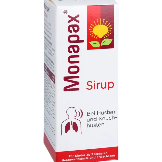 MONAPAX Sirup 150 ml