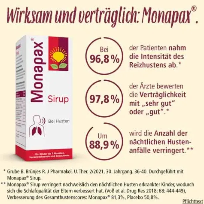 MONAPAX Sirup 150 ml