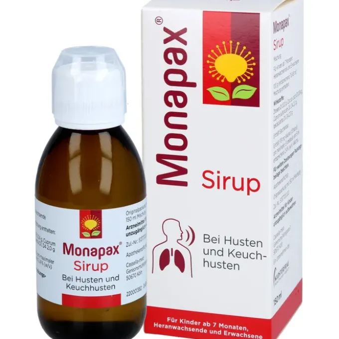 MONAPAX Sirup 150 ml