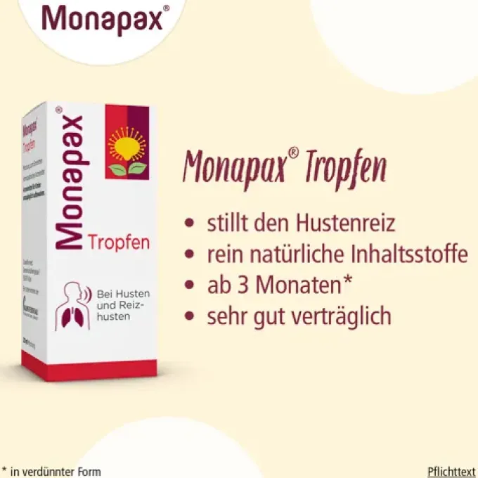 MONAPAX Tropfen 20 ml