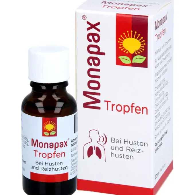 MONAPAX Tropfen 20 ml