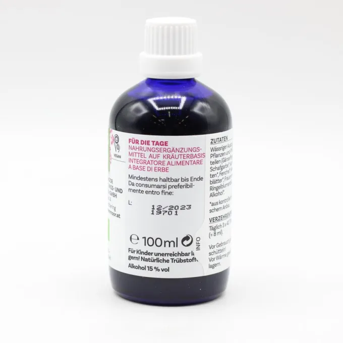 MONATSFREUNDIN Bio-Kräutertropfen 100 ml