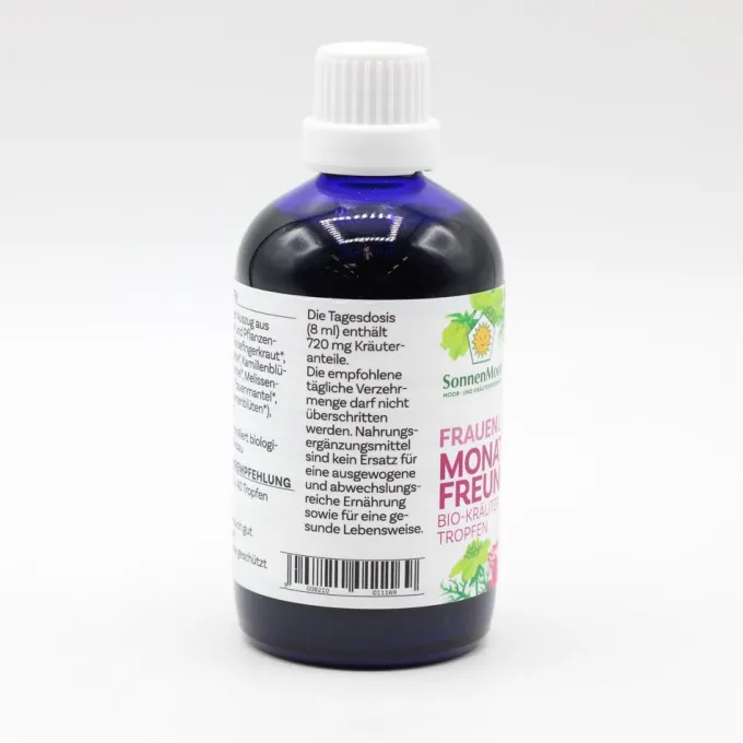 MONATSFREUNDIN Bio-Kräutertropfen 100 ml