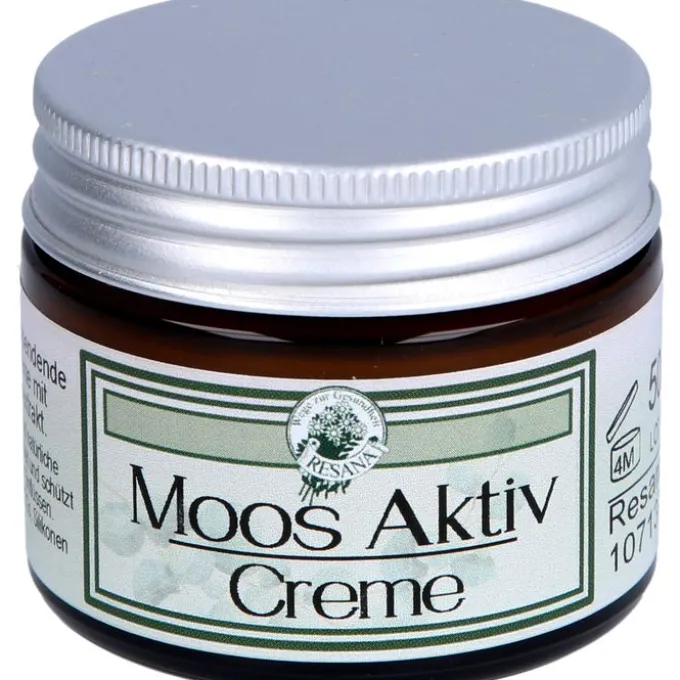 MOOS Creme Resana mit AntiAge Effekt 50 ml