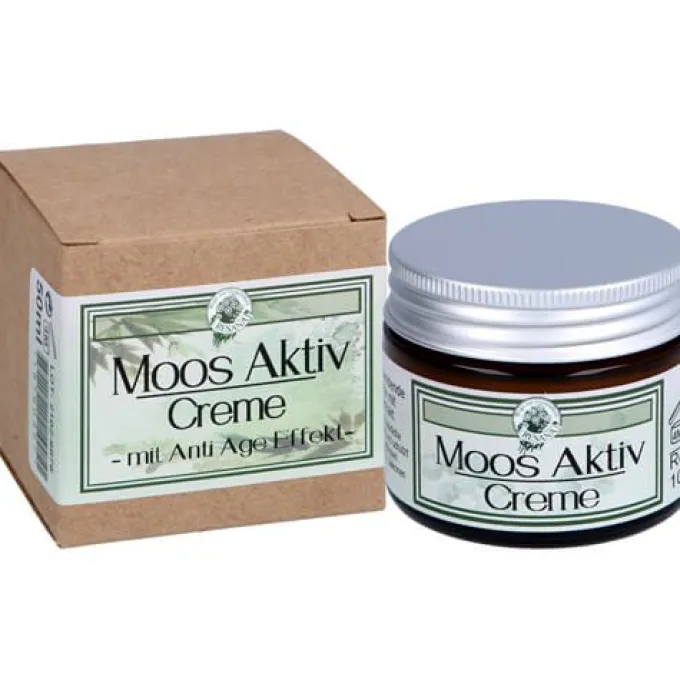 MOOS Creme Resana mit AntiAge Effekt 50 ml
