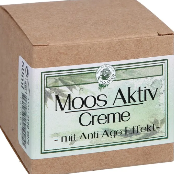 MOOS Creme Resana mit AntiAge Effekt 50 ml
