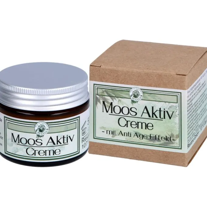MOOS Creme Resana mit AntiAge Effekt 50 ml