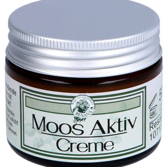 MOOS Creme Resana mit AntiAge Effekt 50 ml