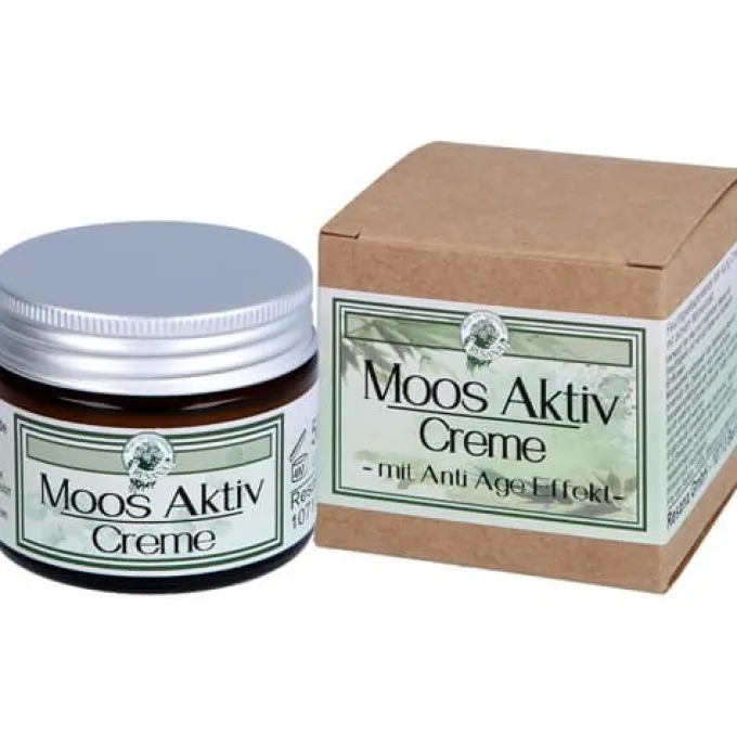 MOOS Creme Resana mit AntiAge Effekt 50 ml