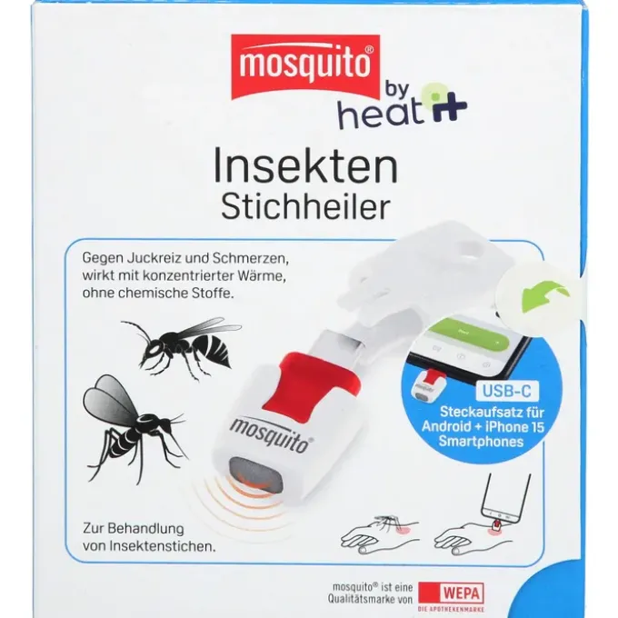 MOSQUITO heat it USB C Insekten-Stichheiler 1 St