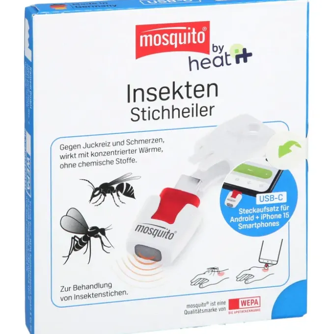 MOSQUITO heat it USB C Insekten-Stichheiler 1 St