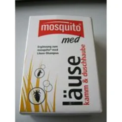 MOSQUITO Läuse Kamm+Duschhaube 1 P