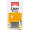MOSQUITO Nissenkamm Metall mit Lupe 1 St