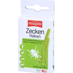 MOSQUITO Zecken-Haken 2 St