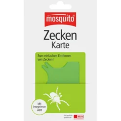 MOSQUITO Zeckenkarte 1 St