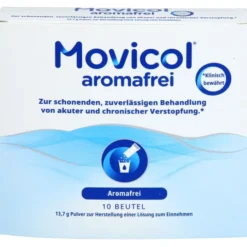 MOVICOL aromafrei Plv.z.Her.e.Lsg.z.Einnehmen MP 10 Stück