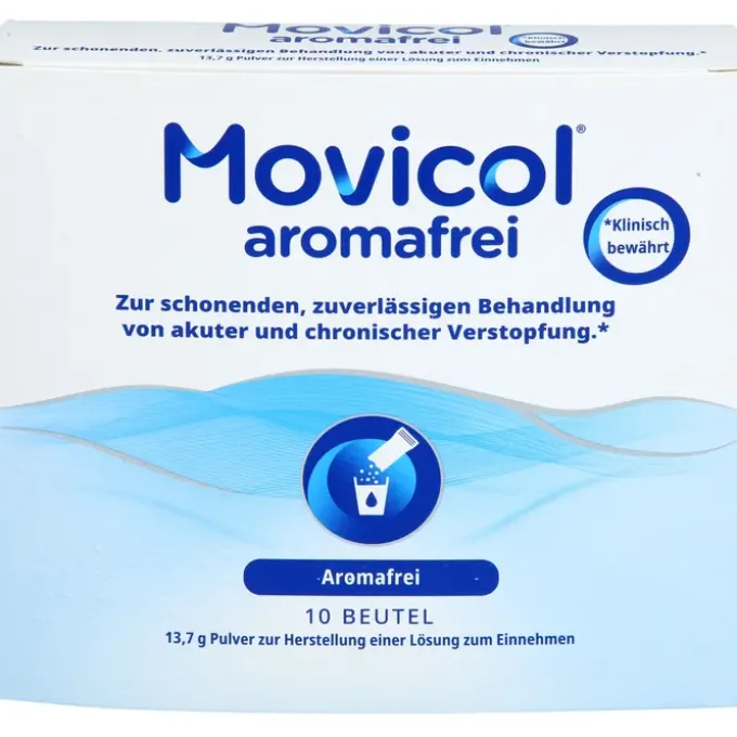 MOVICOL aromafrei Plv.z.Her.e.Lsg.z.Einnehmen MP 10 Stück