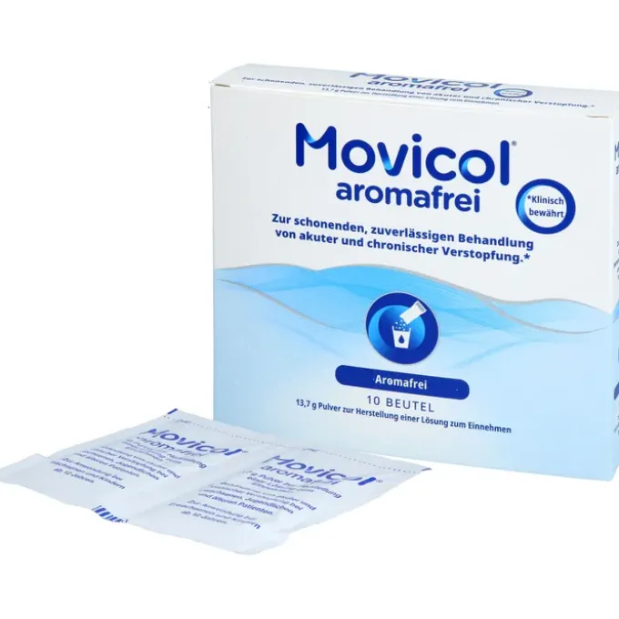 MOVICOL aromafrei Plv.z.Her.e.Lsg.z.Einnehmen MP 10 Stück