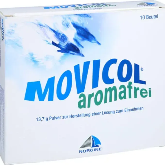 MOVICOL aromafrei Plv.z.Her.e.Lsg.z.Einnehmen MP 10 Stück