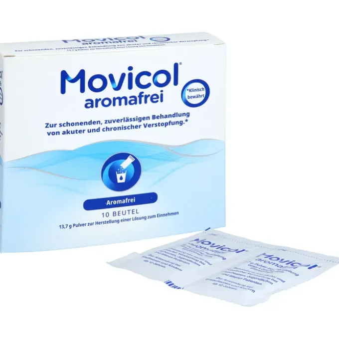 MOVICOL aromafrei Plv.z.Her.e.Lsg.z.Einnehmen MP 10 Stück