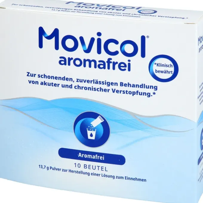 MOVICOL aromafrei Plv.z.Her.e.Lsg.z.Einnehmen MP 10 Stück