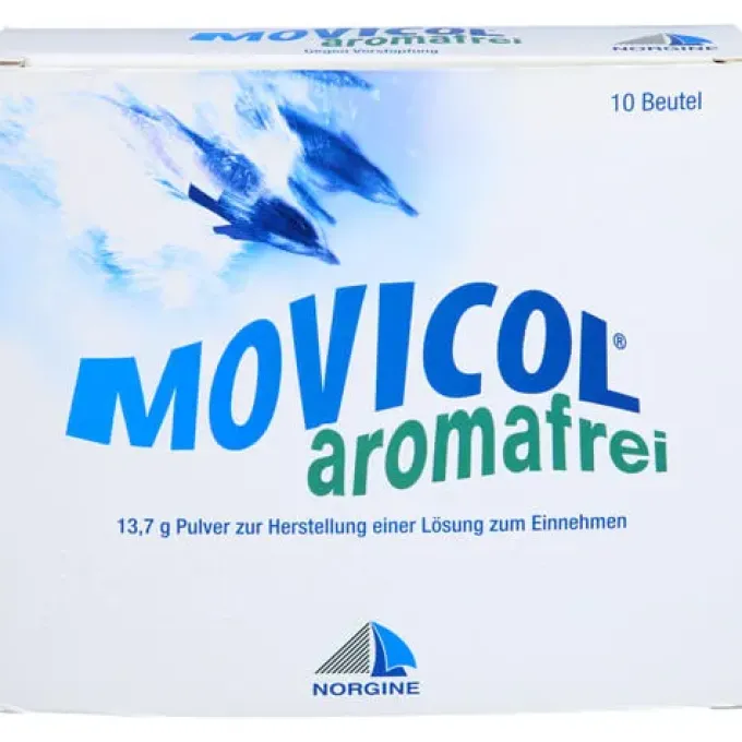 MOVICOL aromafrei Plv.z.Her.e.Lsg.z.Einnehmen MP 10 Stück