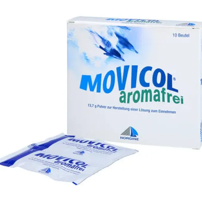 MOVICOL aromafrei Plv.z.Her.e.Lsg.z.Einnehmen MP 10 Stück