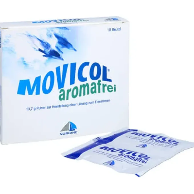 MOVICOL aromafrei Plv.z.Her.e.Lsg.z.Einnehmen MP 10 Stück