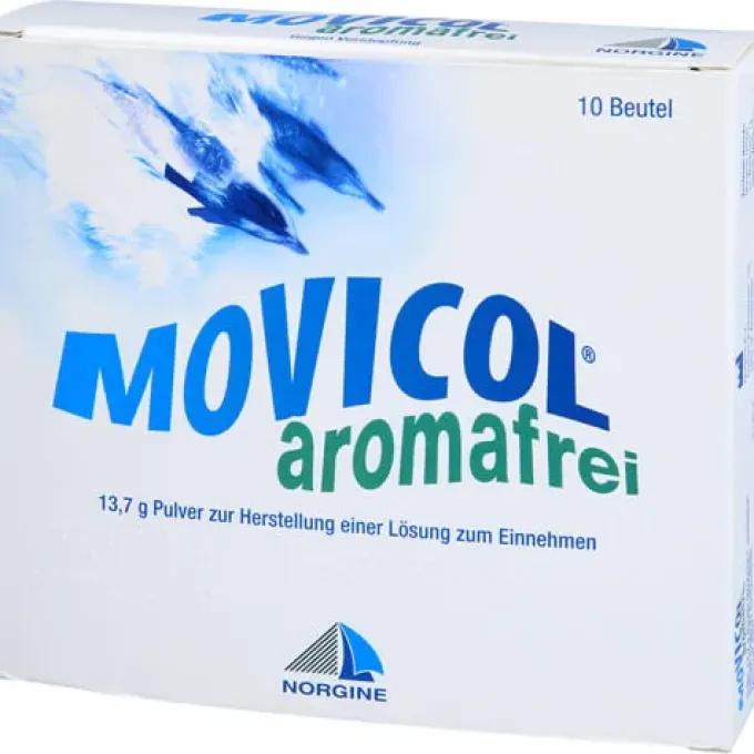 MOVICOL aromafrei Plv.z.Her.e.Lsg.z.Einnehmen MP 10 Stück