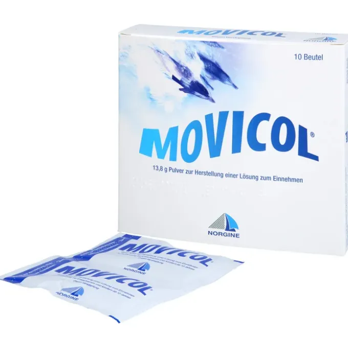 MOVICOL Beutel Plv.z.Her.e.Lsg.z.Einnehmen 10 Stück