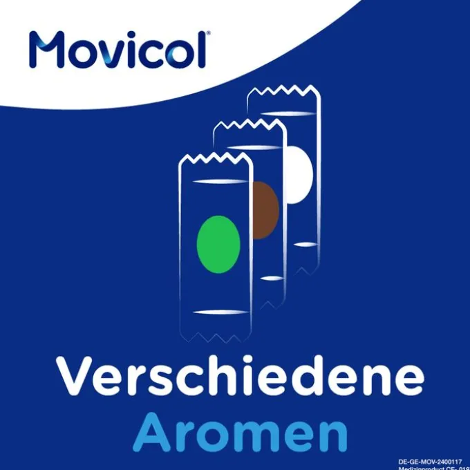 MOVICOL Beutel Plv.z.Her.e.Lsg.z.Einnehmen 10 Stück