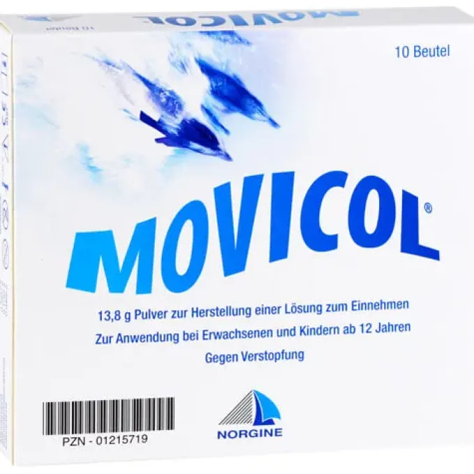 MOVICOL Beutel Plv.z.Her.e.Lsg.z.Einnehmen 10 Stück