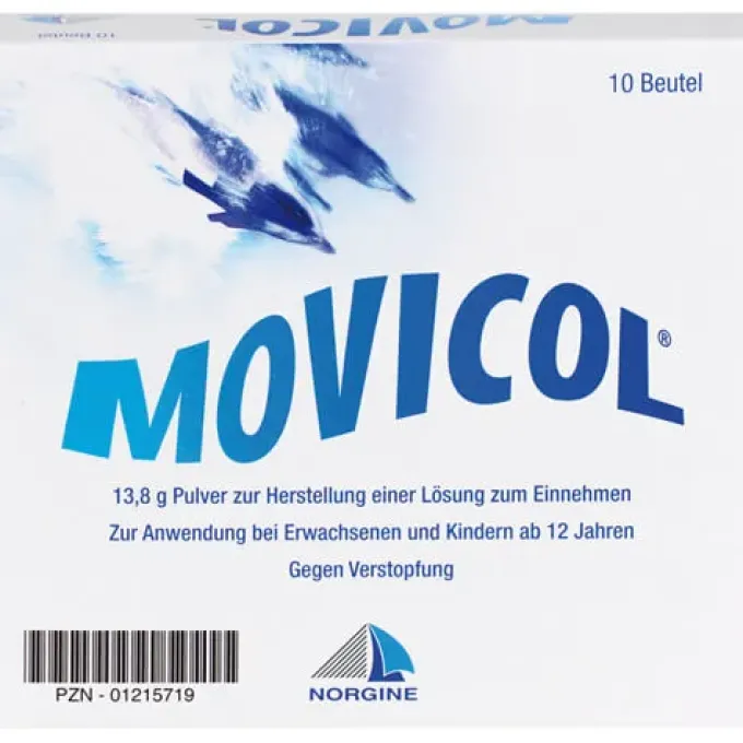 MOVICOL Beutel Plv.z.Her.e.Lsg.z.Einnehmen 10 Stück