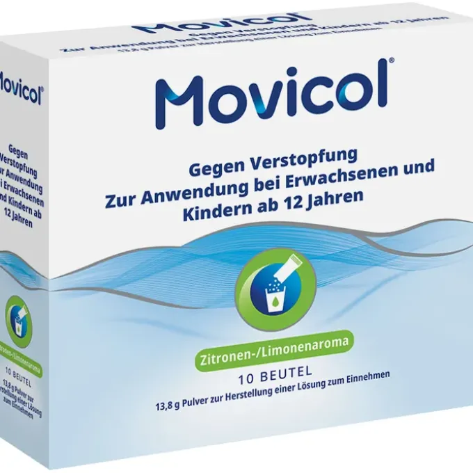 MOVICOL Beutel Plv.z.Her.e.Lsg.z.Einnehmen 10 Stück