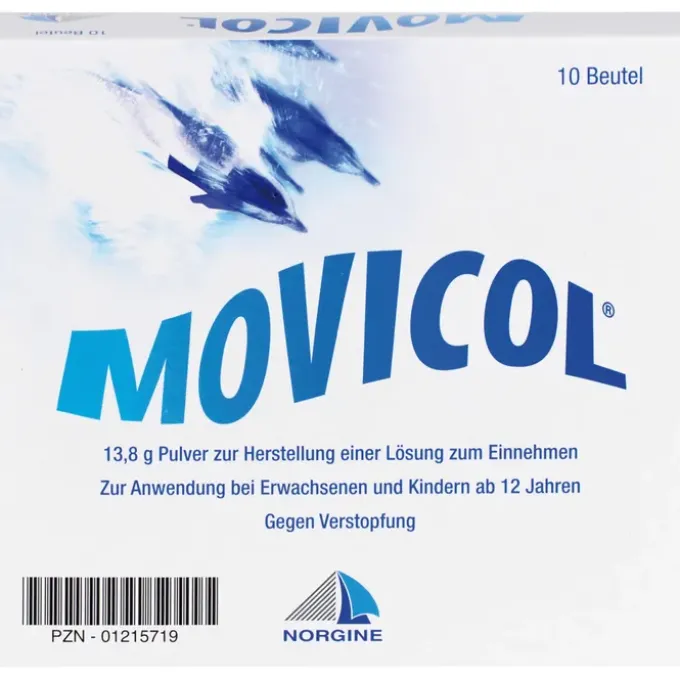 MOVICOL Beutel Plv.z.Her.e.Lsg.z.Einnehmen 10 Stück