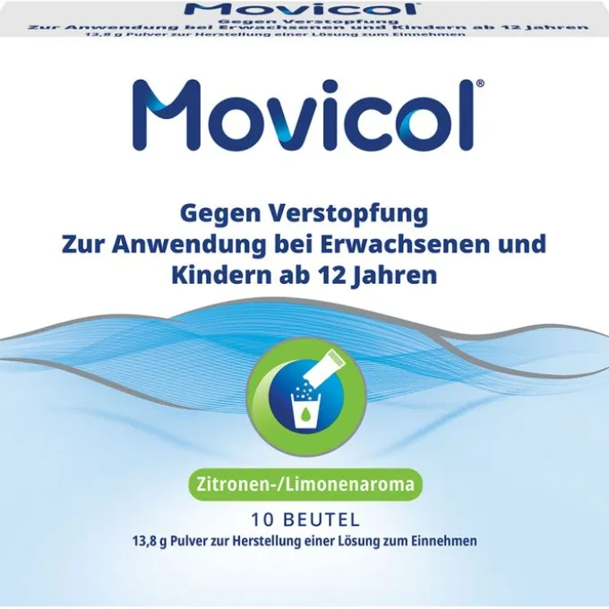 MOVICOL Beutel Plv.z.Her.e.Lsg.z.Einnehmen 10 Stück