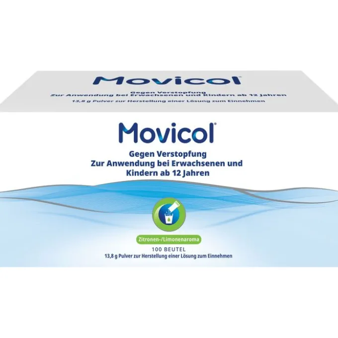 MOVICOL Beutel Plv.z.Her.e.Lsg.z.Einnehmen 100 St