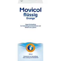 MOVICOL flüssig Orange 500 ml