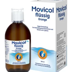 MOVICOL flüssig Orange 500 ml