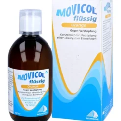 MOVICOL flüssig Orange 500 ml