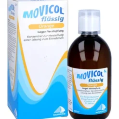 MOVICOL flüssig Orange 500 ml