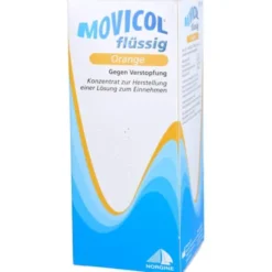 MOVICOL flüssig Orange 500 ml
