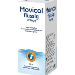 MOVICOL flüssig Orange 500 ml