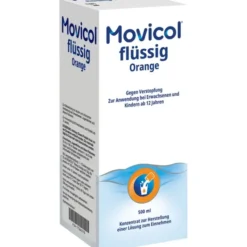 MOVICOL flüssig Orange 500 ml