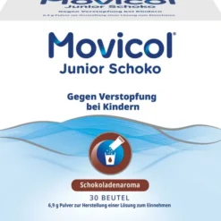 MOVICOL Junior Schoko Plv.z.Her.e.Lsg.z.Einnehmen 30X6,9 g