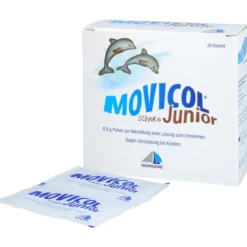MOVICOL Junior Schoko Plv.z.Her.e.Lsg.z.Einnehmen 30X6,9 g