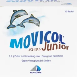 MOVICOL Junior Schoko Plv.z.Her.e.Lsg.z.Einnehmen 30X6,9 g