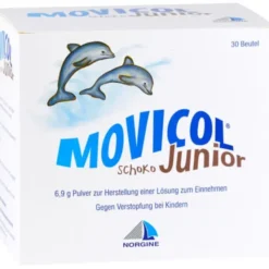 MOVICOL Junior Schoko Plv.z.Her.e.Lsg.z.Einnehmen 30X6,9 g