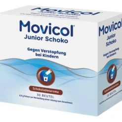 MOVICOL Junior Schoko Plv.z.Her.e.Lsg.z.Einnehmen 30X6,9 g
