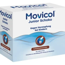MOVICOL Junior Schoko Plv.z.Her.e.Lsg.z.Einnehmen 30X6,9 g
